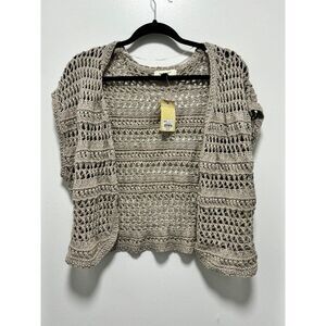 NWT size x-Large sonoma Cardigan/shrug